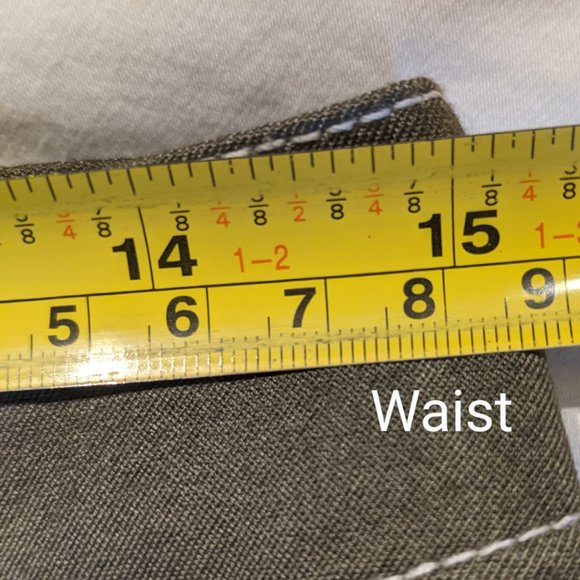 Proportion Petite Conrad C Jacket & Trouser Set Olive Green 8/10 - Picture 11 of 16